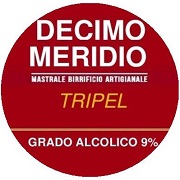 <p>Stile: Tripel</p><p>Grado alcolico: 9%<br /></p>